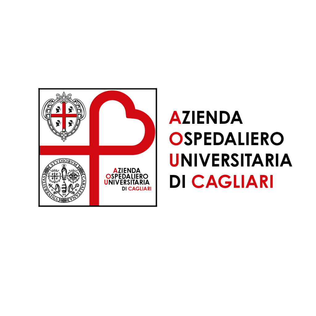 Azienda Ospedaliera Universitaria di Cagliari Logo